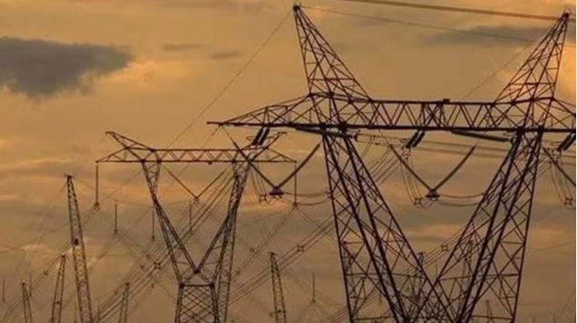 Power demand graph impacted by rainfall in Indian states